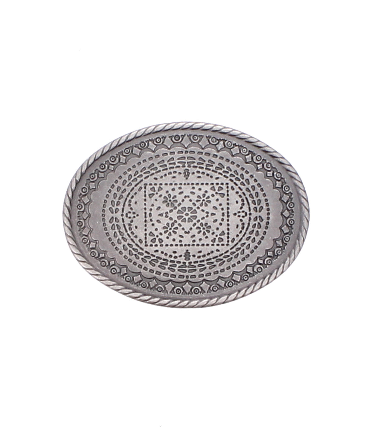 Tribe Metal Belt Buckle