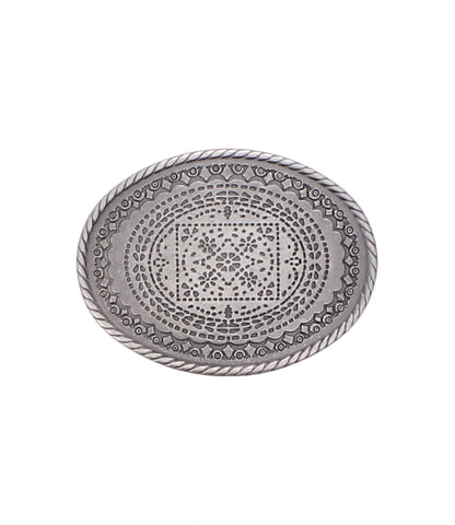 Tribe Metal Belt Buckle