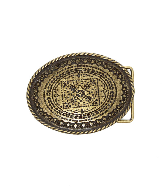 Tribe Metal Belt Buckle