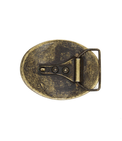 Tribe Metal Belt Buckle