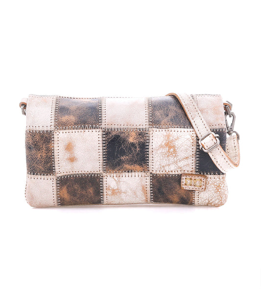 Cadence PW Full-Grain Leather Patchwork Wallet