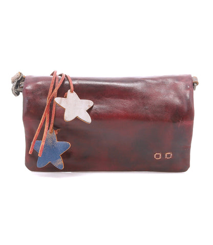 Cadence Women’s Full-Grain Leather Crossbody Wallet