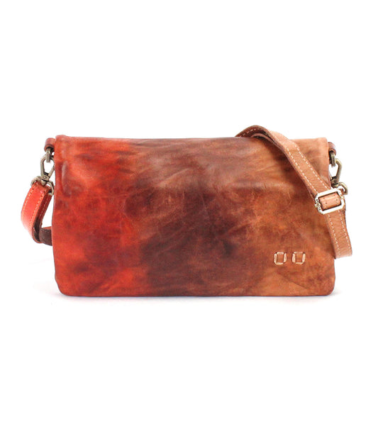 Cadence Women’s Full-Grain Leather Crossbody Wallet