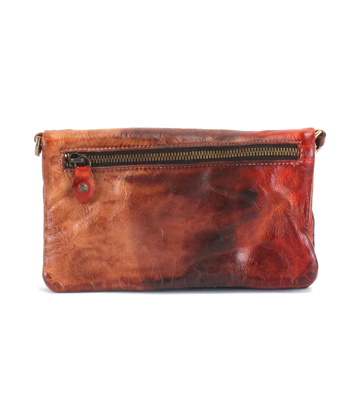 Cadence Women’s Full-Grain Leather Crossbody Wallet