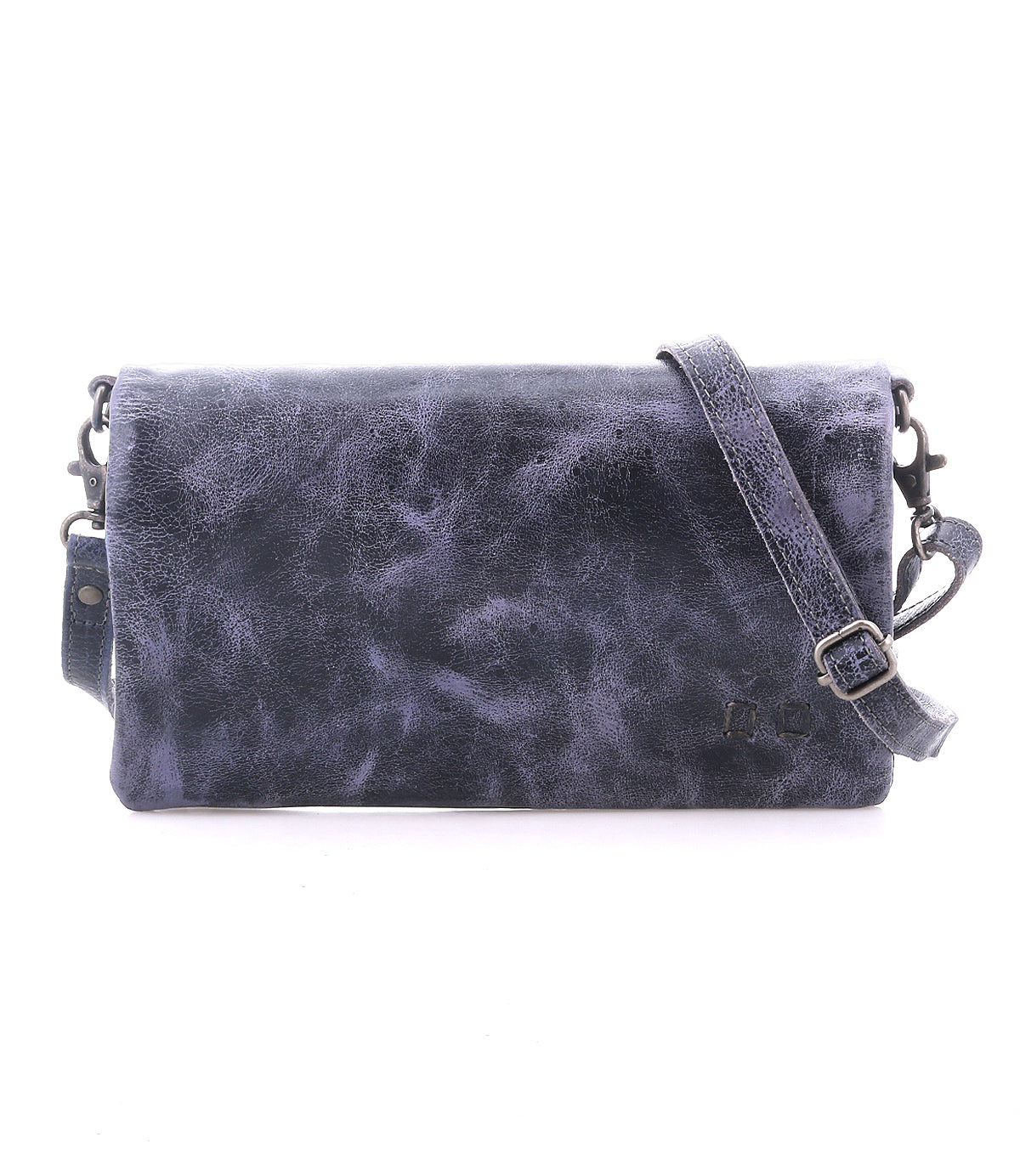 Cadence Women’s Full-Grain Leather Crossbody Wallet