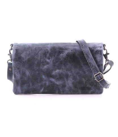Cadence Women’s Full-Grain Leather Crossbody Wallet