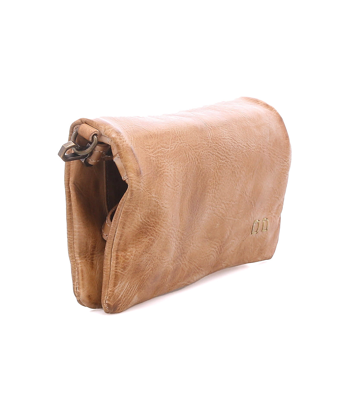 Cadence Women’s Full-Grain Leather Crossbody Wallet