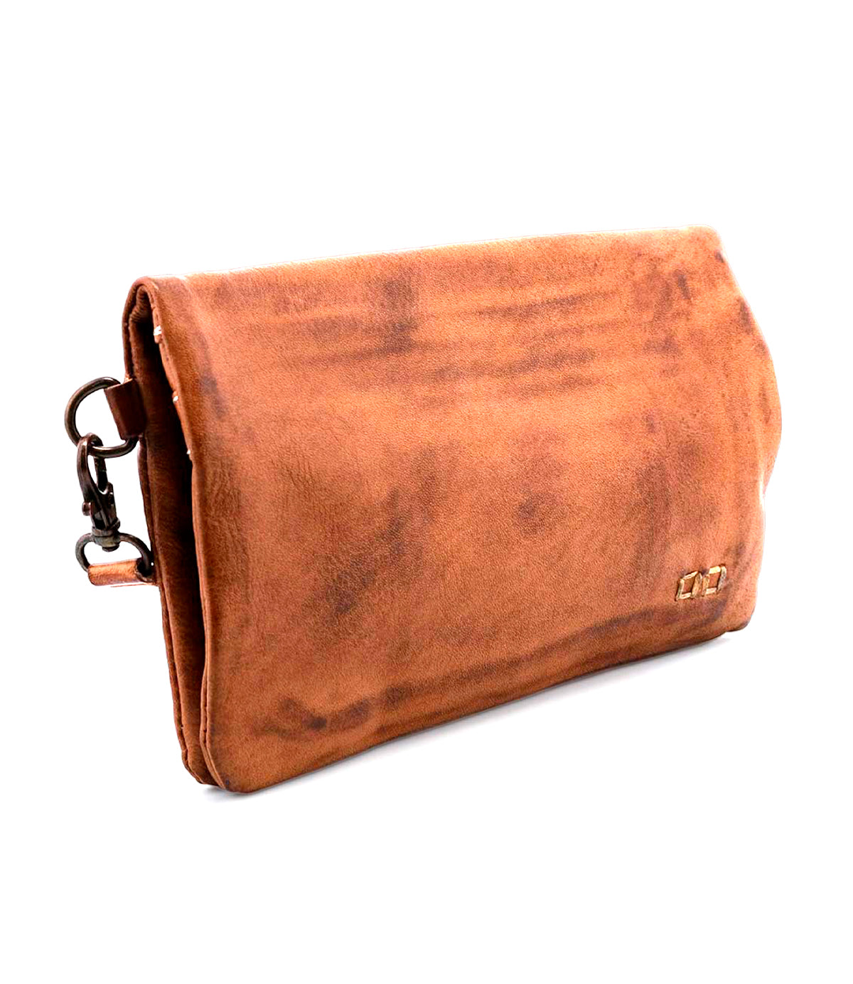 Cadence Women’s Full-Grain Leather Crossbody Wallet