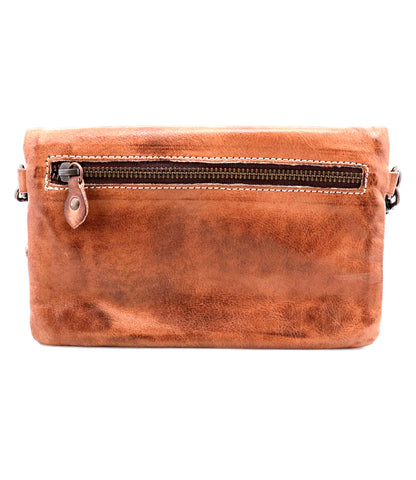 Cadence Women’s Full-Grain Leather Crossbody Wallet