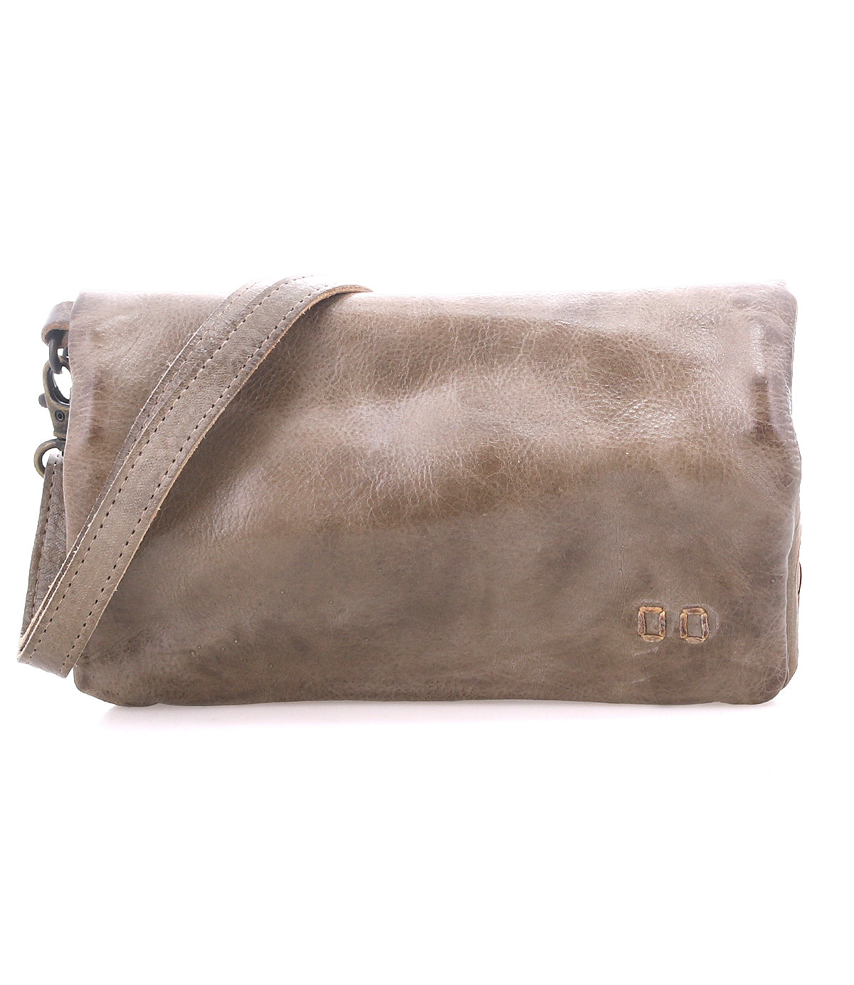 Cadence Women’s Full-Grain Leather Crossbody Wallet