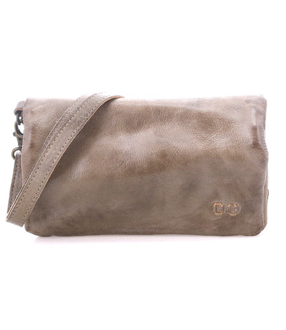 Cadence Women’s Full-Grain Leather Crossbody Wallet
