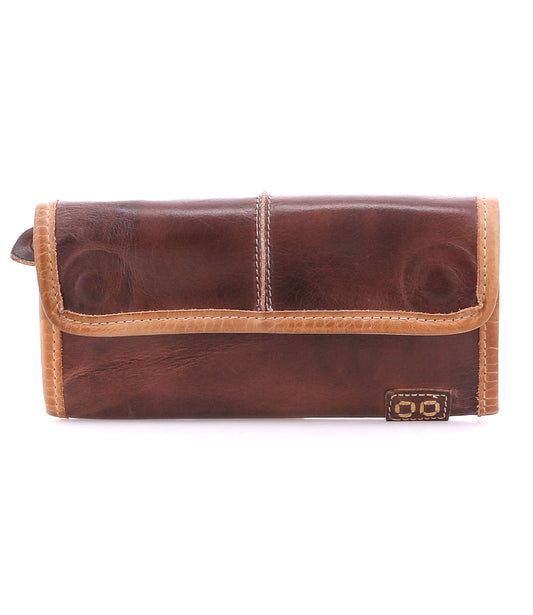 Canton Women’s Compact Full-Grain Leather Wallet