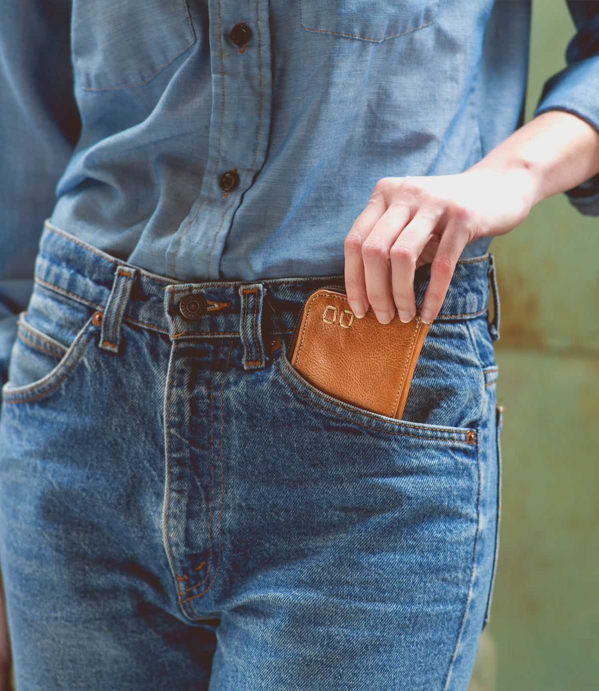 Carrie Full-Grain Leather Wallet