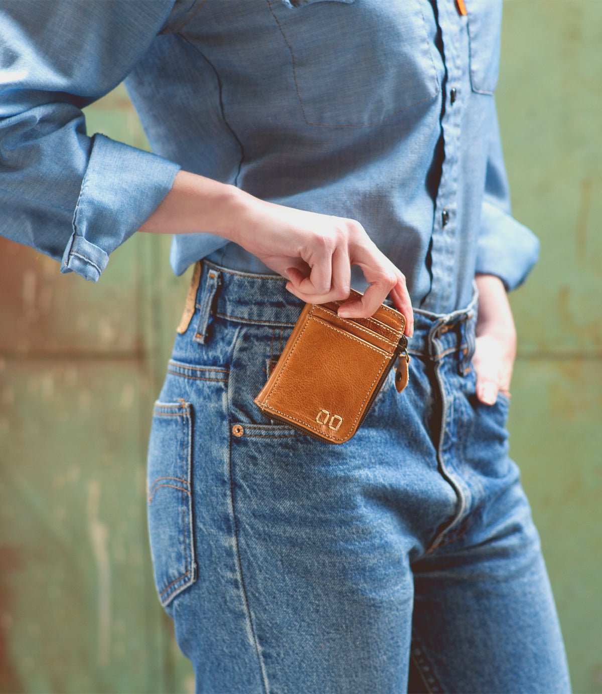 Carrie Full-Grain Leather Wallet