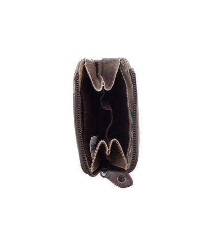 Carrie Full-Grain Leather Wallet