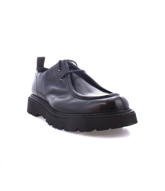 Casotto Men’s Full-Grain Leather Moc-Toe Shoe