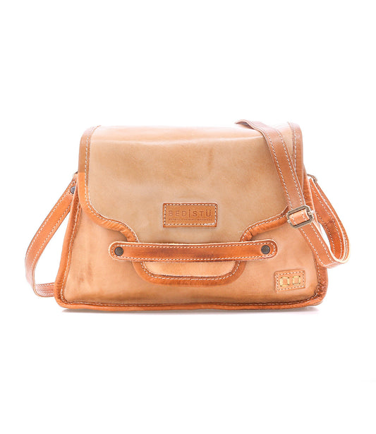 Ceremonious Women’s Full-Grain Leather Crossbody Bag