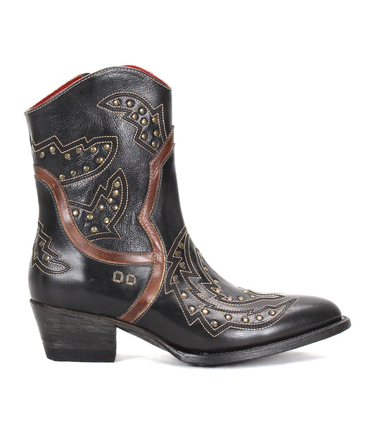 Chamise Women’s Full-Grain Leather Western Boot