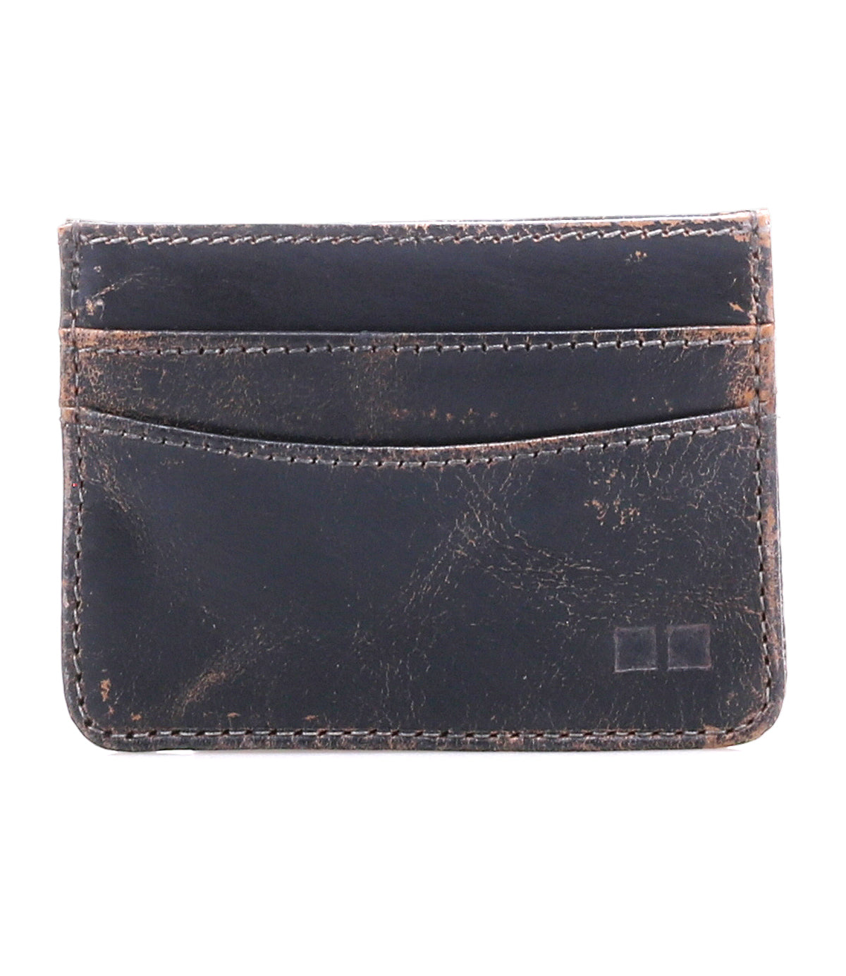 Chuck Full-Grain Leather Card Wallet