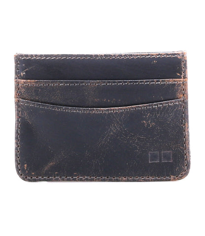 Chuck Full-Grain Leather Card Wallet