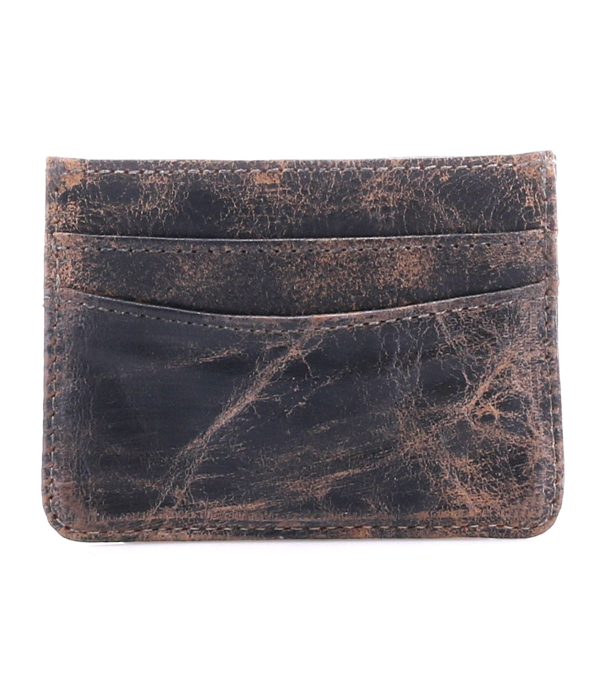 Chuck Full-Grain Leather Card Wallet
