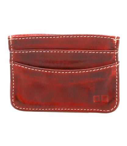 Chuck Full-Grain Leather Card Wallet