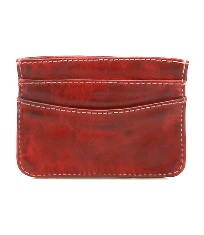 Chuck Full-Grain Leather Card Wallet
