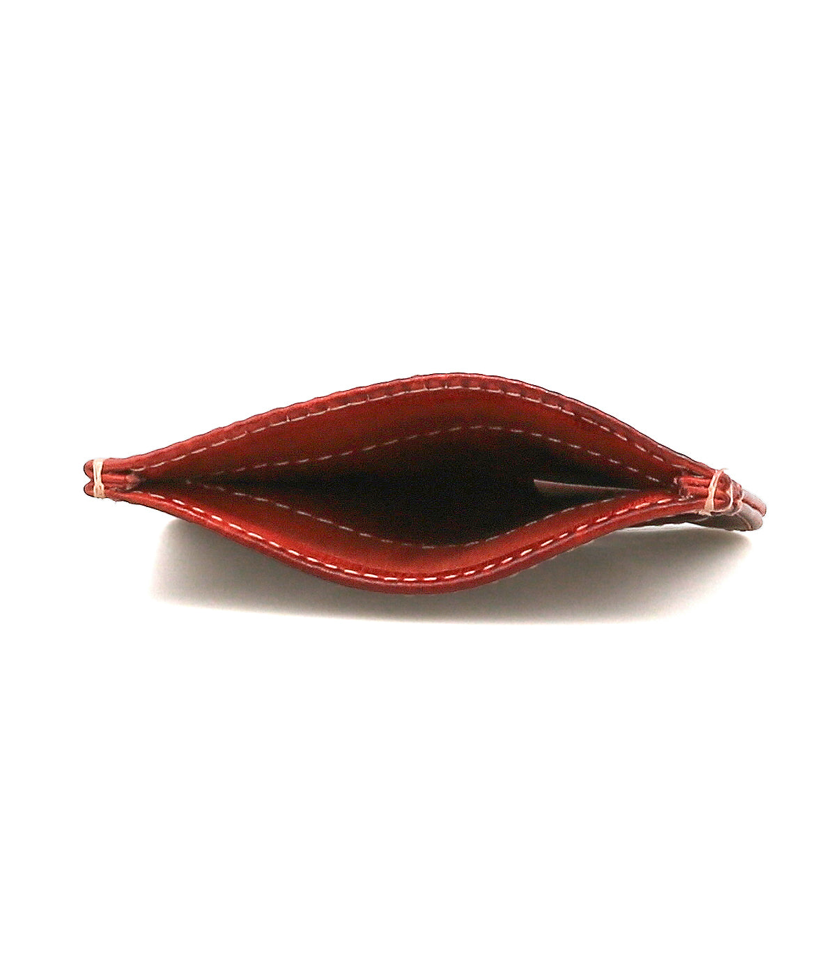 Chuck Full-Grain Leather Card Wallet
