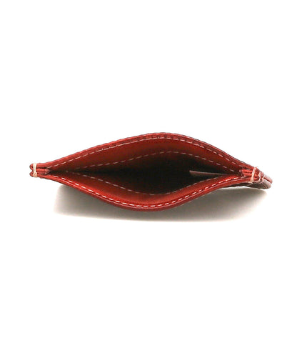 Chuck Full-Grain Leather Card Wallet