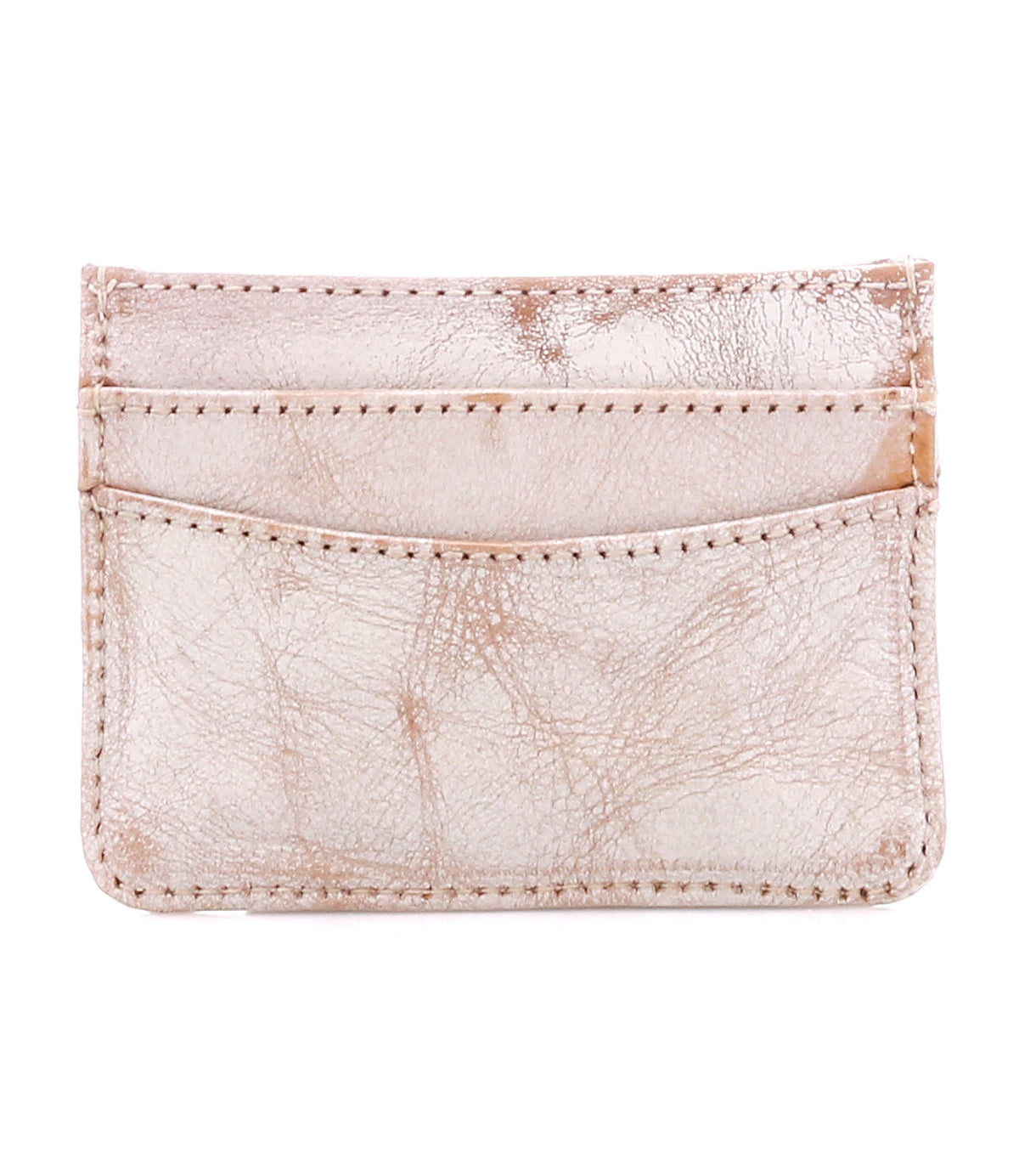 Chuck Full-Grain Leather Card Wallet