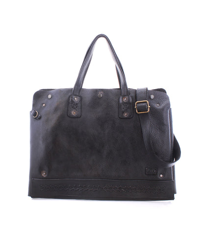 Commuter Full-Grain Leather Office Bag