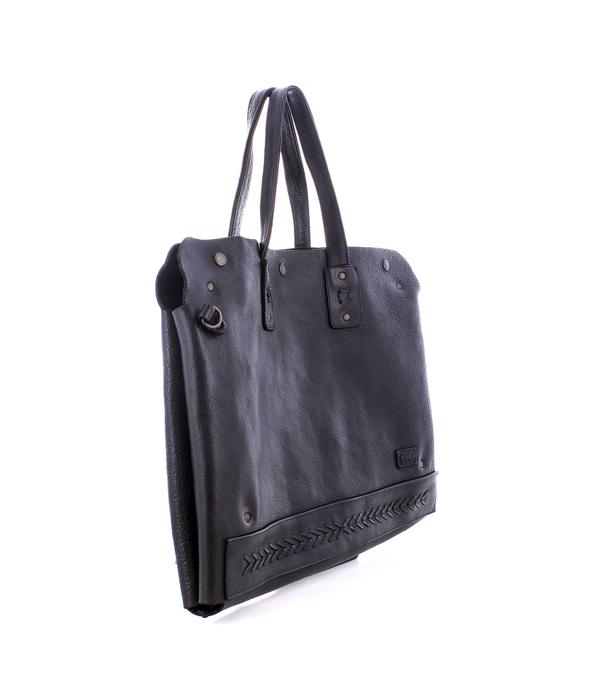 Commuter Full-Grain Leather Office Bag