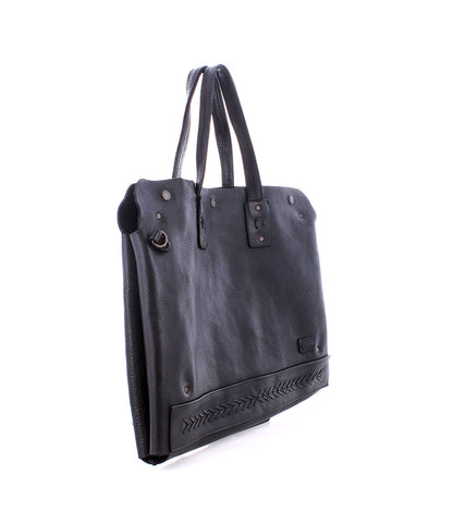 Commuter Full-Grain Leather Office Bag