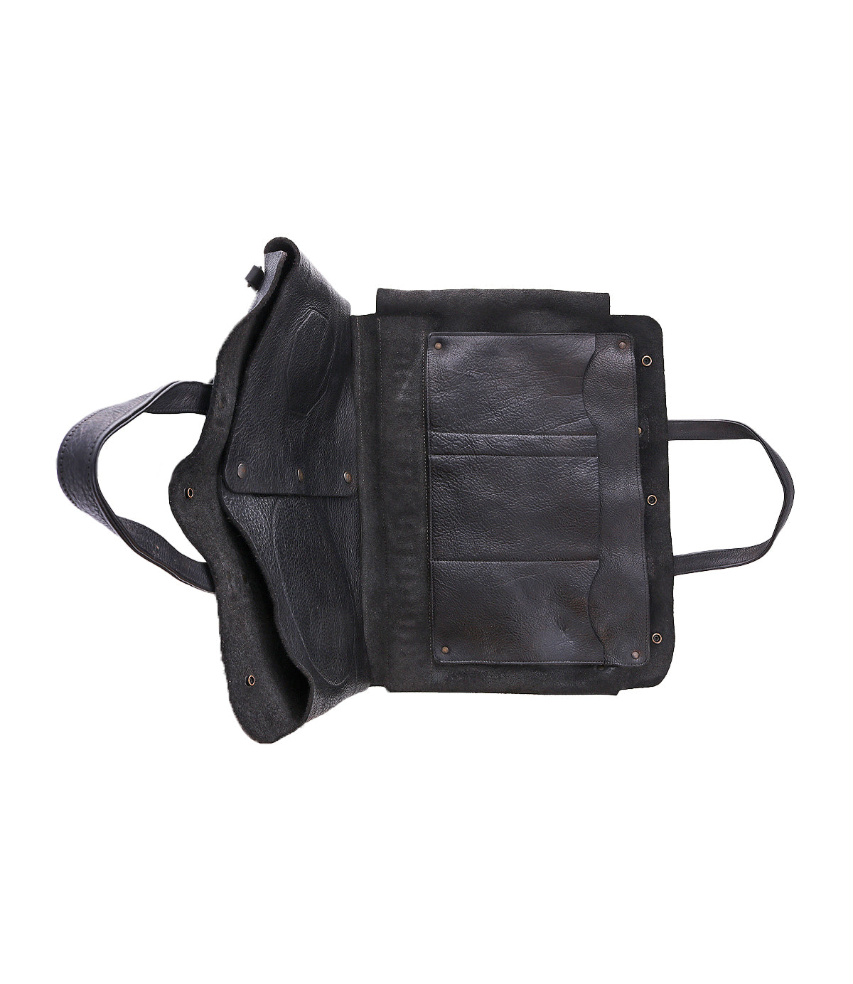 Commuter Full-Grain Leather Office Bag