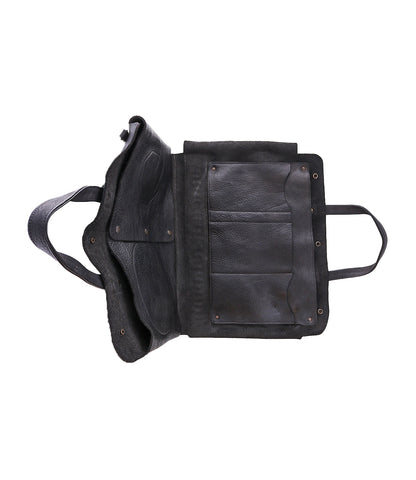 Commuter Full-Grain Leather Office Bag
