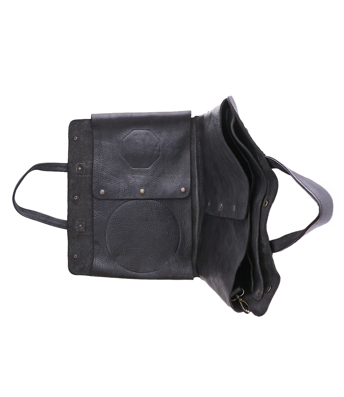 Commuter Full-Grain Leather Office Bag