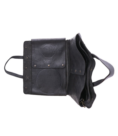 Commuter Full-Grain Leather Office Bag