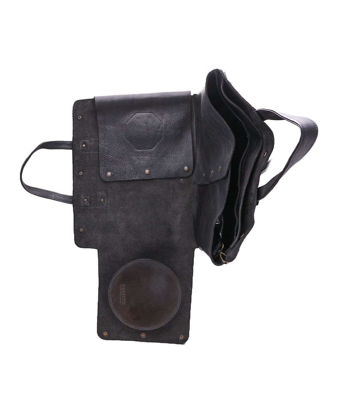 Commuter Full-Grain Leather Office Bag