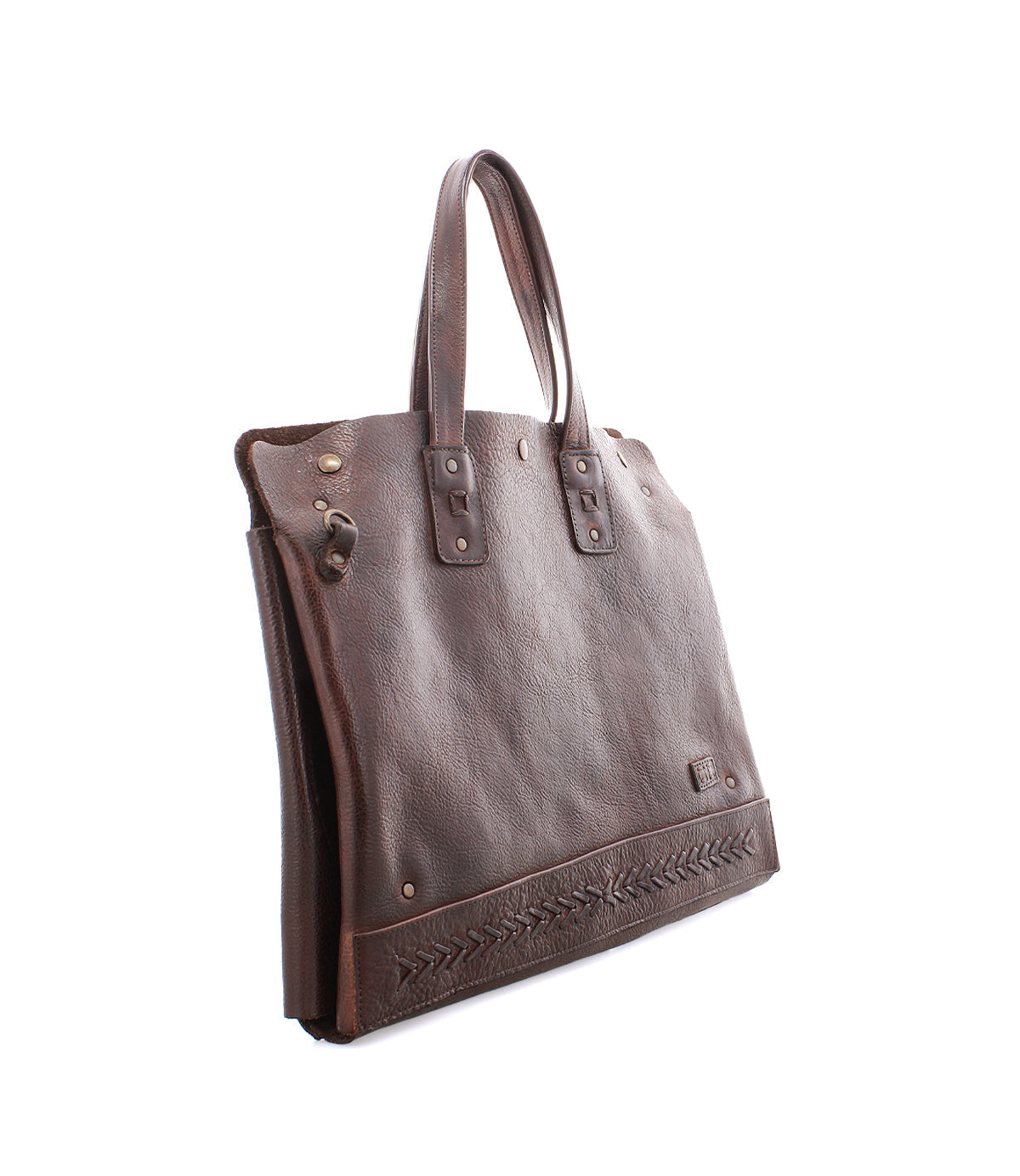 Commuter Full-Grain Leather Office Bag