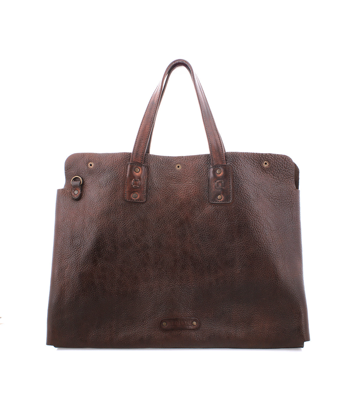 Commuter Full-Grain Leather Office Bag