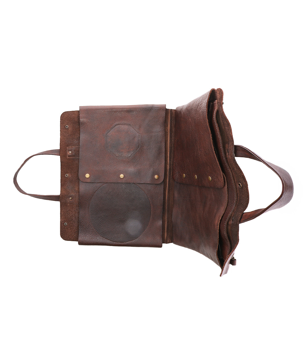 Commuter Full-Grain Leather Office Bag