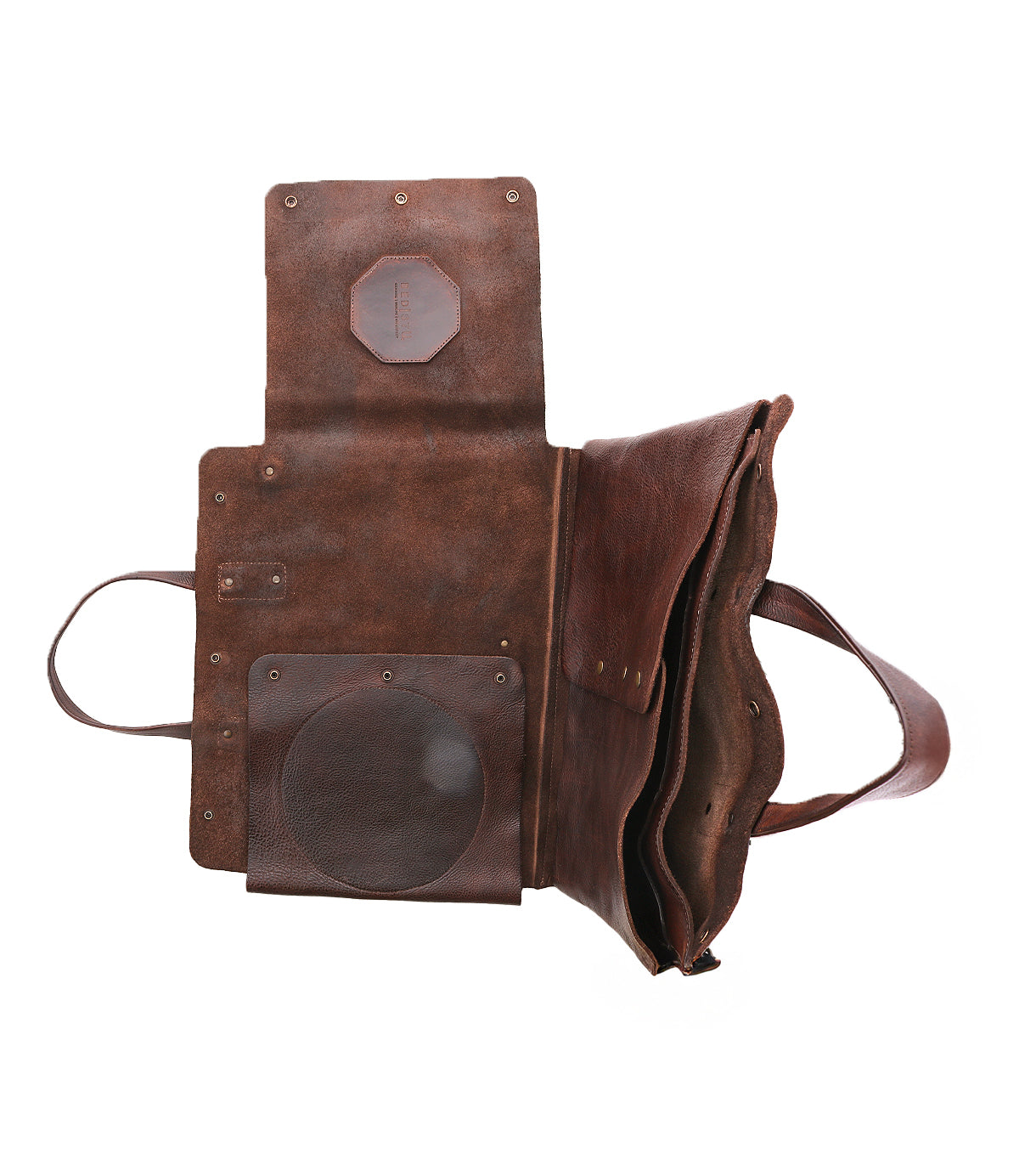 Commuter Full-Grain Leather Office Bag