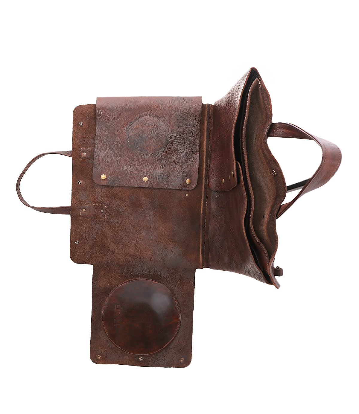 Commuter Full-Grain Leather Office Bag