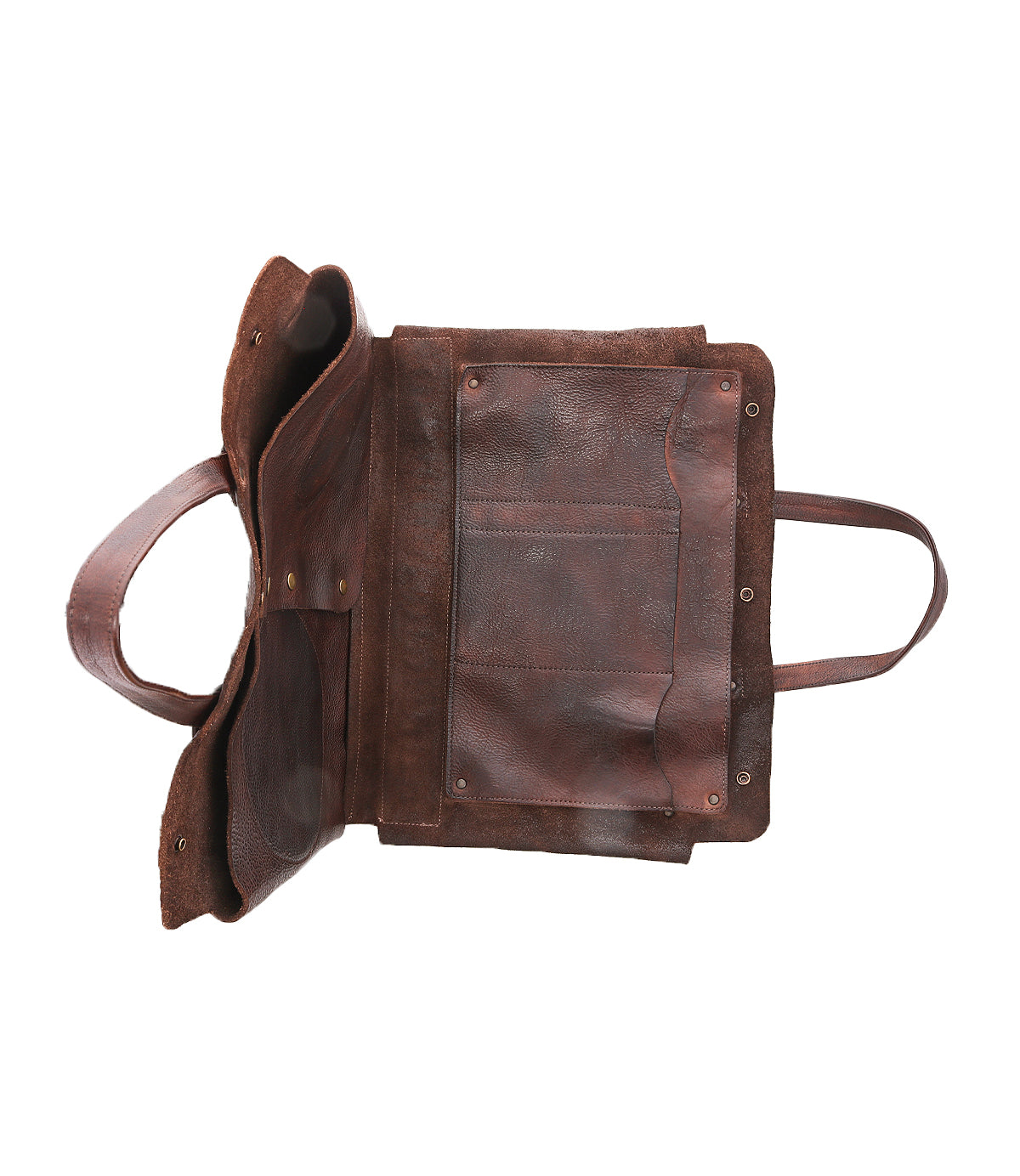 Commuter Full-Grain Leather Office Bag