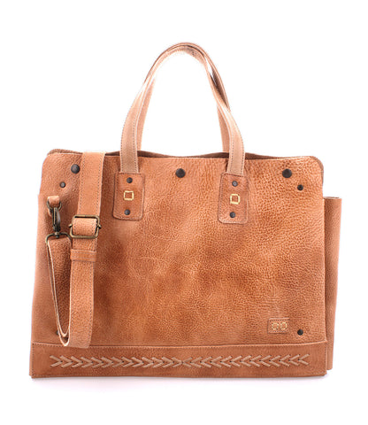 Commuter Full-Grain Leather Office Bag