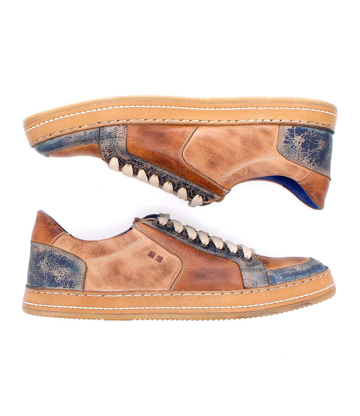 Condor Men’s Full-Grain Leather Sneaker
