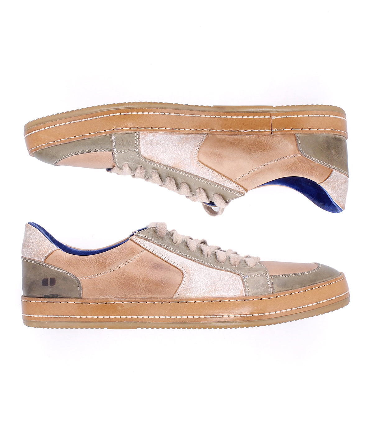 Condor Men’s Full-Grain Leather Sneaker