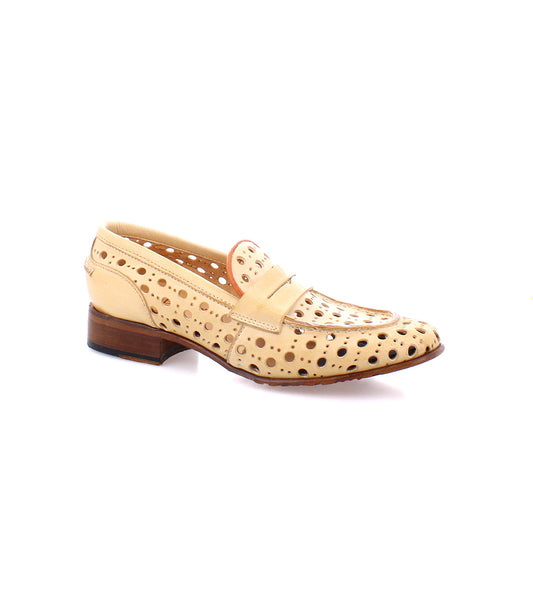 Cornflower Women’s Full-Grain Leather Penny Loafer