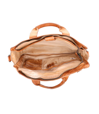Depp Men's Full-Grain Leather Work Bag