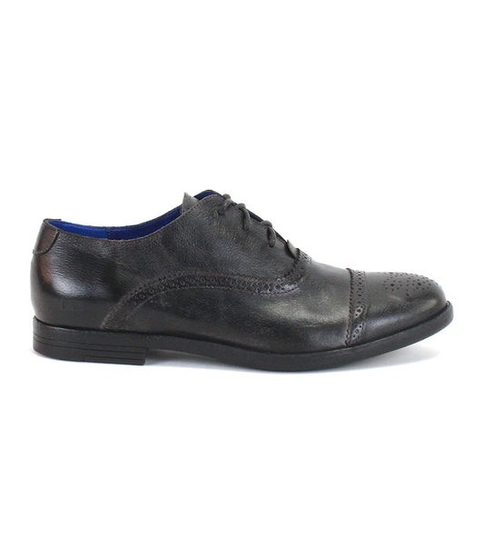 Donatello II Men’s Full-Grain Leather Cap-Toe Oxford